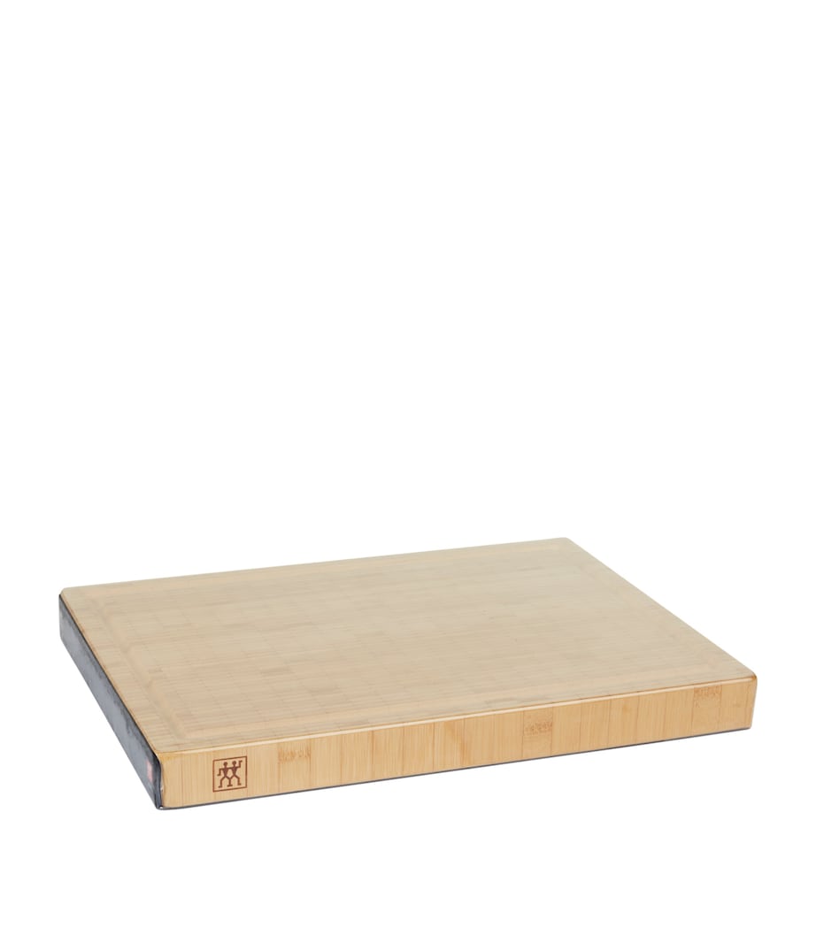 Zwilling large bamboo chopping board, imported from the UK