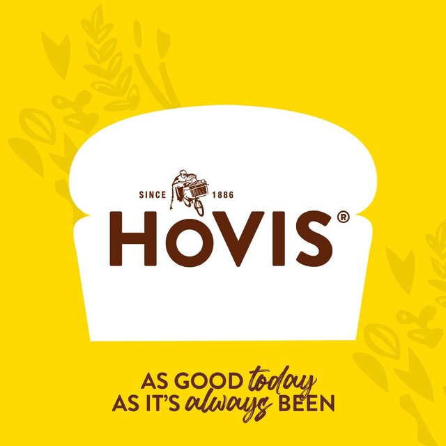 Hovis Medium Sliced Soft White Bread   800g