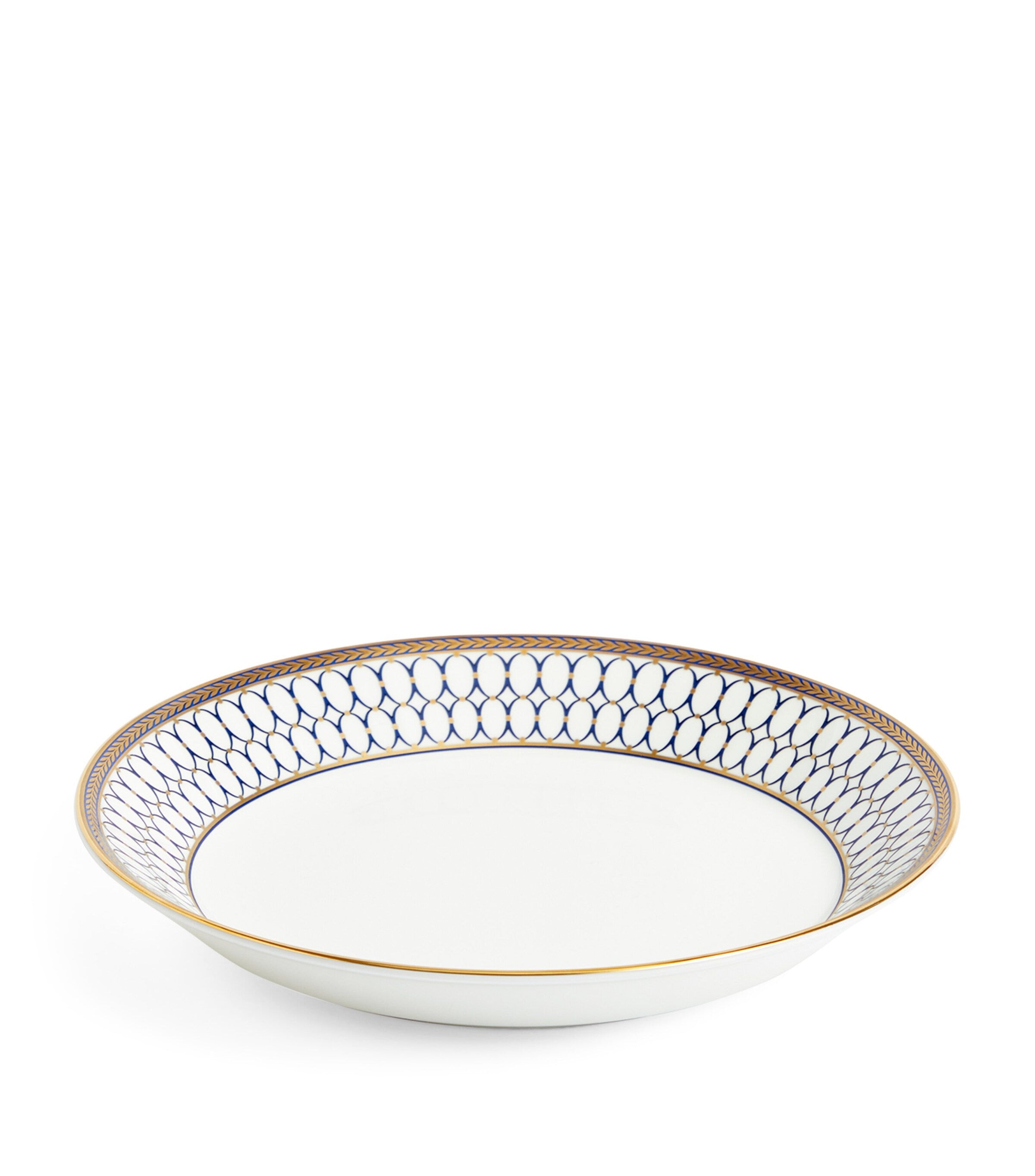Wedgwood Renaissance Gold deep plate 22cm (British brand)