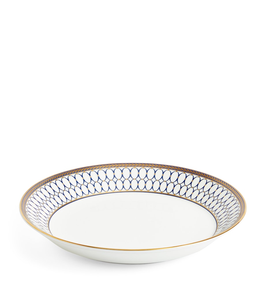 Wedgwood Renaissance Gold deep plate 22cm (British brand)