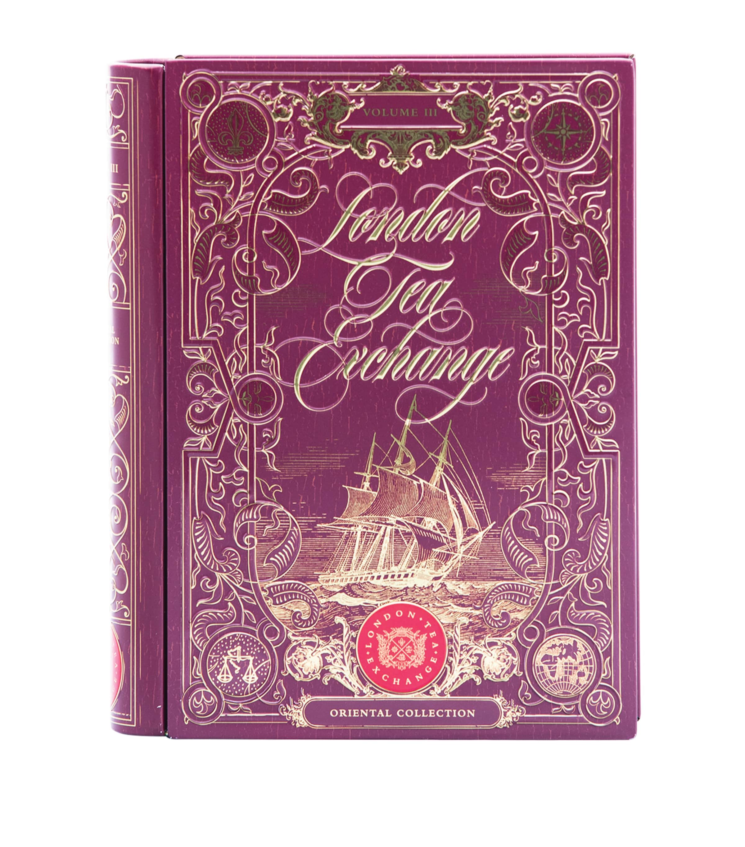 London Tea Exchange Oriental Collection tea selection 431g, UK version