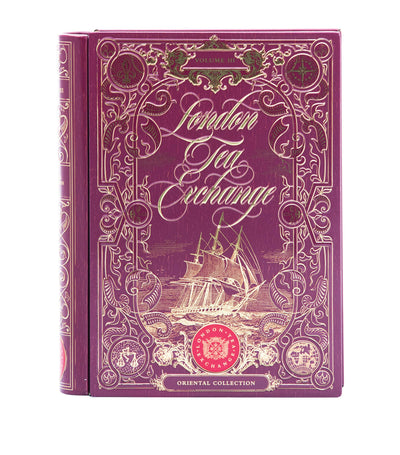 London Tea Exchange Tea Book Volume III Oriental Collection Tea Selection Pack 431g