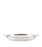 Hestan stainless steel oval au gratin dish 33.5cm, UK version