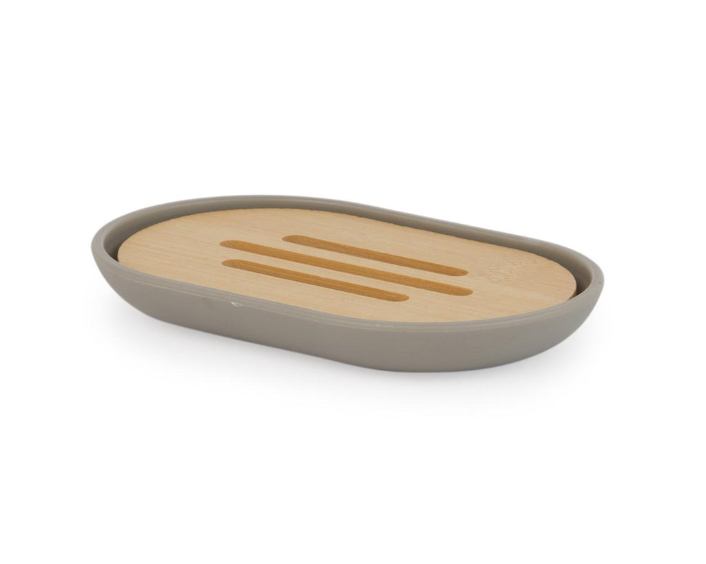 Salter Recycled Plastic Soap Dish Neutral