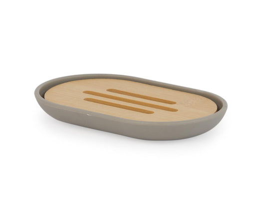 Salter Recycled Plastic Soap Dish Neutral GOODS Sainsburys   