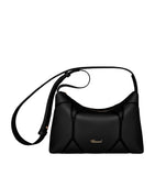Chopard Diamond cross-body bag grained calfskin - British product