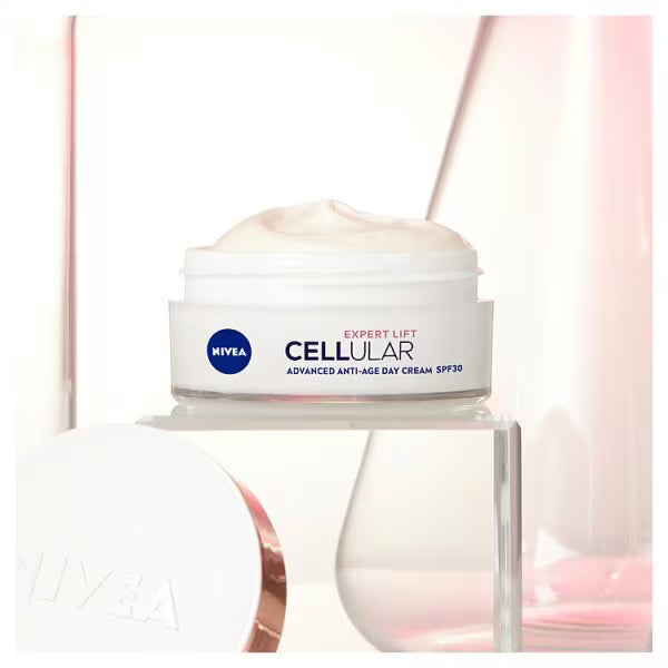 NIVEA Cellular Anti-Age Day Cream Bakuchiol 50ml, imported from the UK