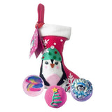Bomb Cosmetics Penguin Christmas Stocking gift set, imported from the UK