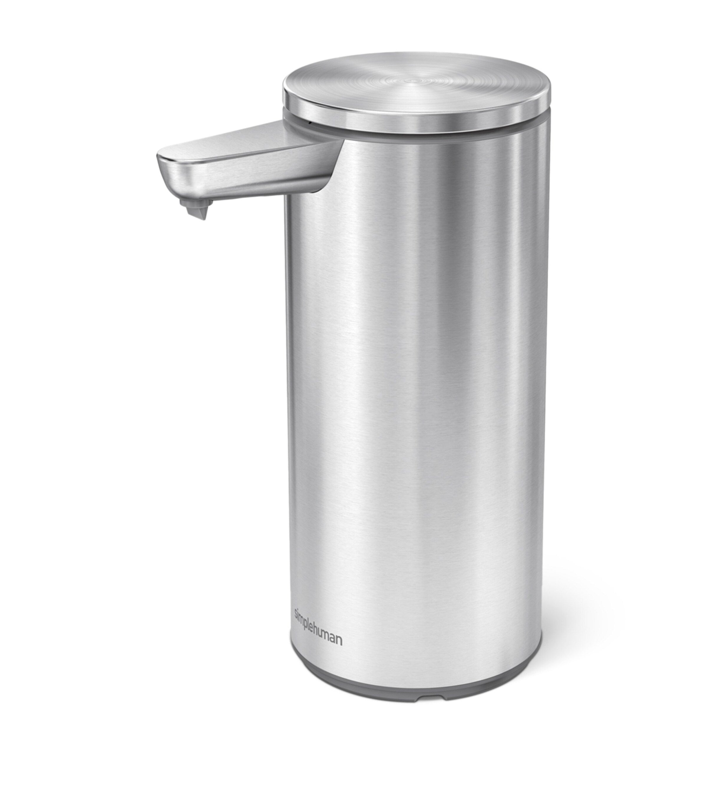 Simplehuman rechargeable sensor soap dispenser 266ml (British brand)