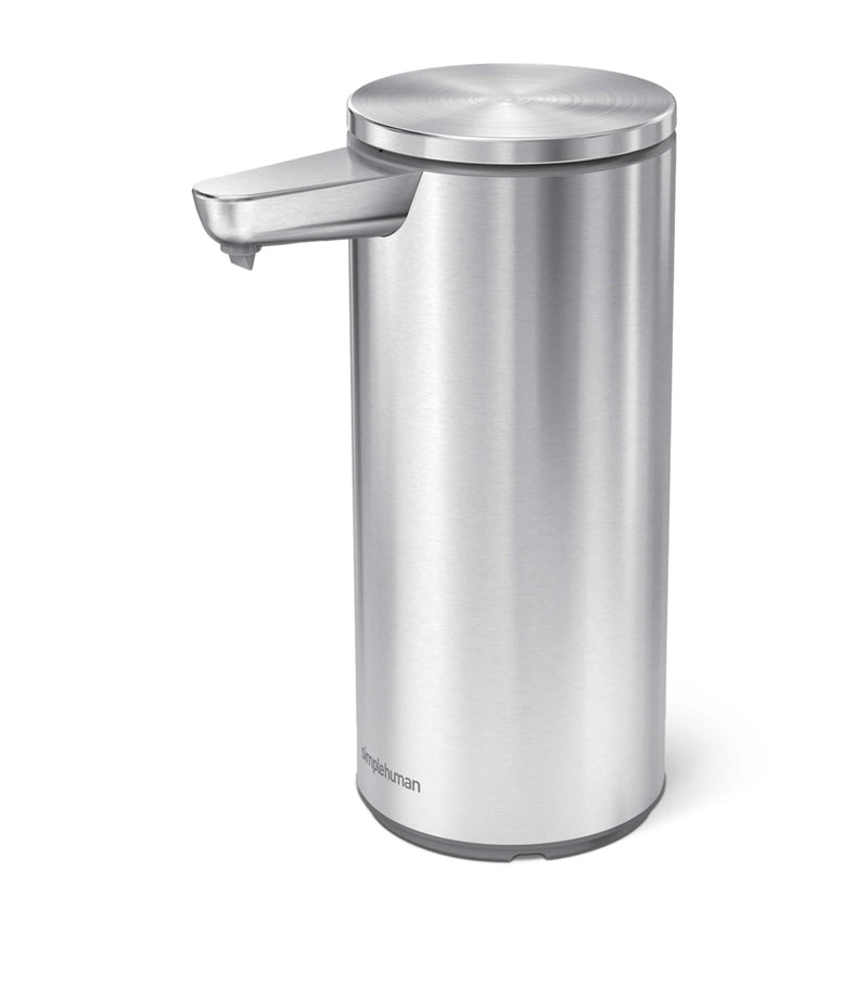 Simplehuman rechargeable sensor soap dispenser 266ml (British brand)