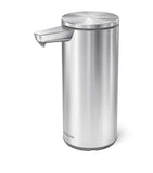 Simplehuman rechargeable sensor soap dispenser 266ml (British brand)