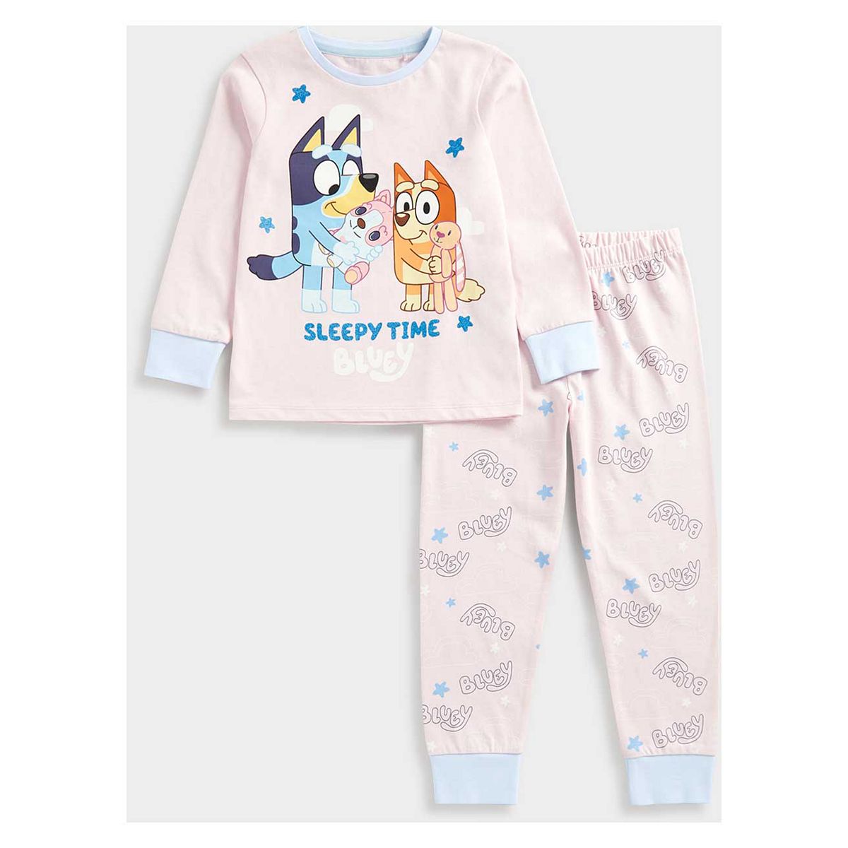 Bluey Bingo Cotton Pyjamas Kids Sleepwear McGrocer