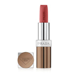 Prada soft matte lipstick in brown shades 3.8g, imported from the UK
