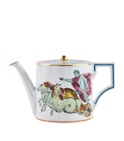 GINORI 1735 Il Viaggio Di Nettuno teapot, UK version
