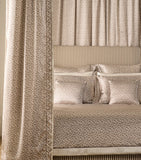 Gingerlily silk fern king oxford pillowcase 50cm x 90cm, UK version