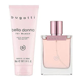 Bugatti Bella Donna gift set 60ml and 100ml - British product