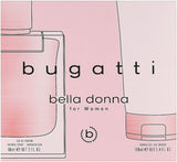 Bugatti Bella Donna gift set 60ml and 100ml - British product