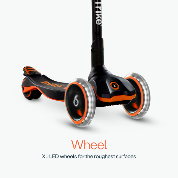 SmarTrike Xtend scooter Orange, imported from the UK