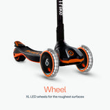 SmarTrike Xtend scooter Orange, imported from the UK