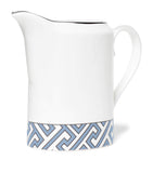 Geometric Print Milk Jug 237ml Capacity 10cm Height