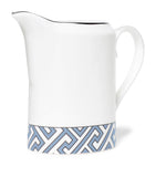 Geometric Print Milk Jug 237ml Capacity 10cm Height