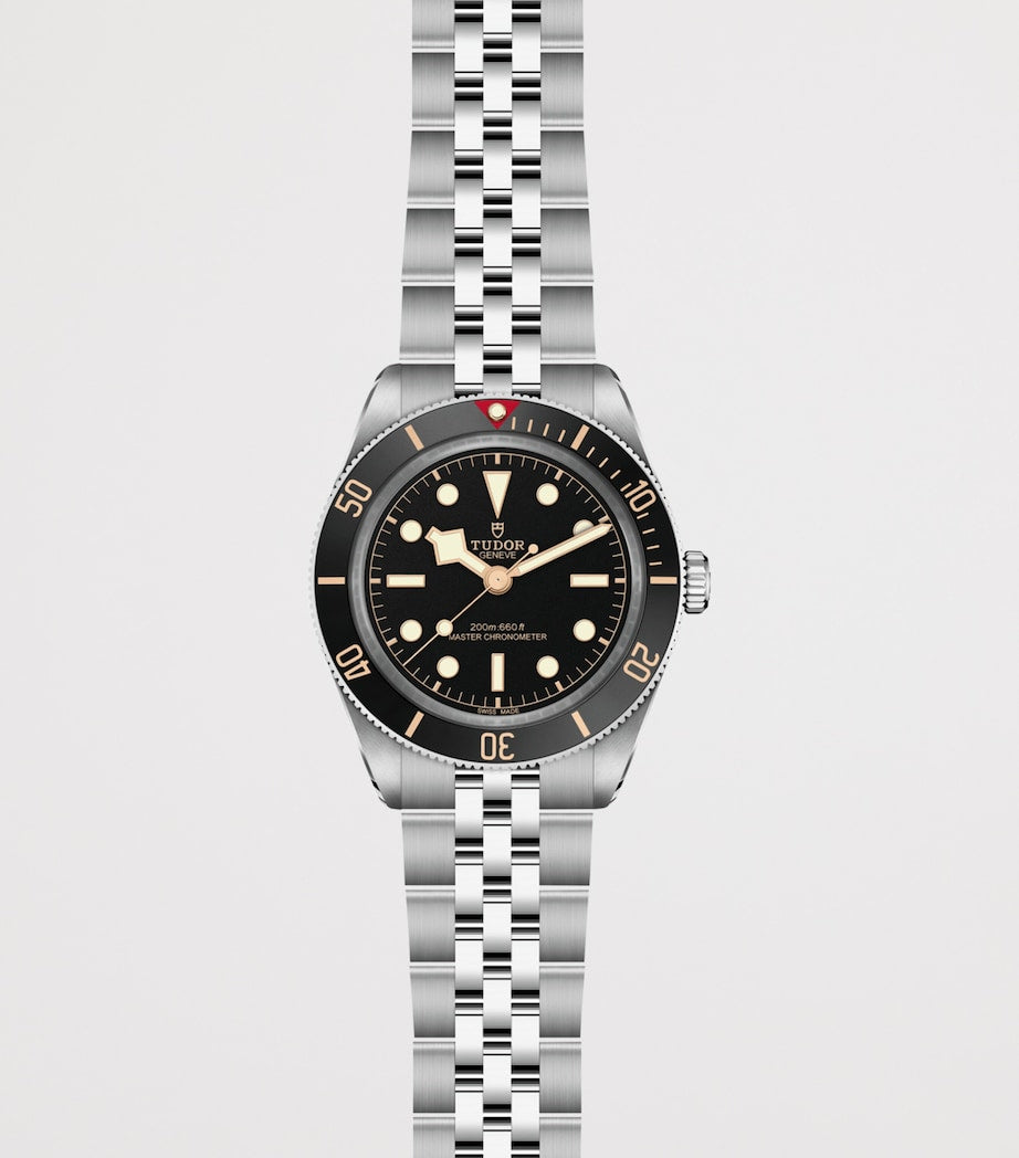 Montre TUDOR Black Bay 58 GMT en acier inoxydable 39 mm (marque britannique)
