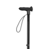 Cool Walking Sticks black right-hand walking stick adjustable (British brand)