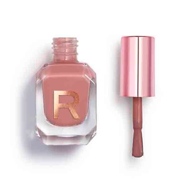 Revolution High Gloss Nail Polish Amethyst GOODS Superdrug Bare Nude  