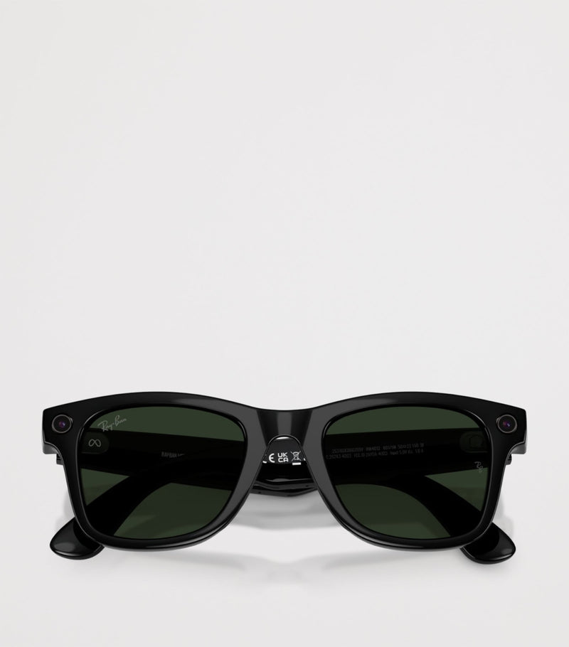 Ray-Ban Meta Wayfarer AI sunglasses, imported from the UK