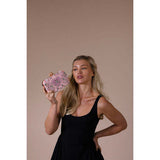 SVNX pink heart clutch bag one size - British product