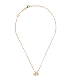 Chopard Happy Hearts rose gold diamond necklace, UK version