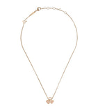 Chopard Happy Hearts rose gold diamond necklace, UK version