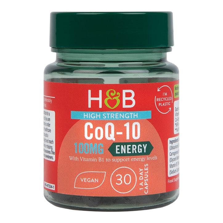 Holland & Barrett Co-Q10 50mg 90 Tablets - 998611