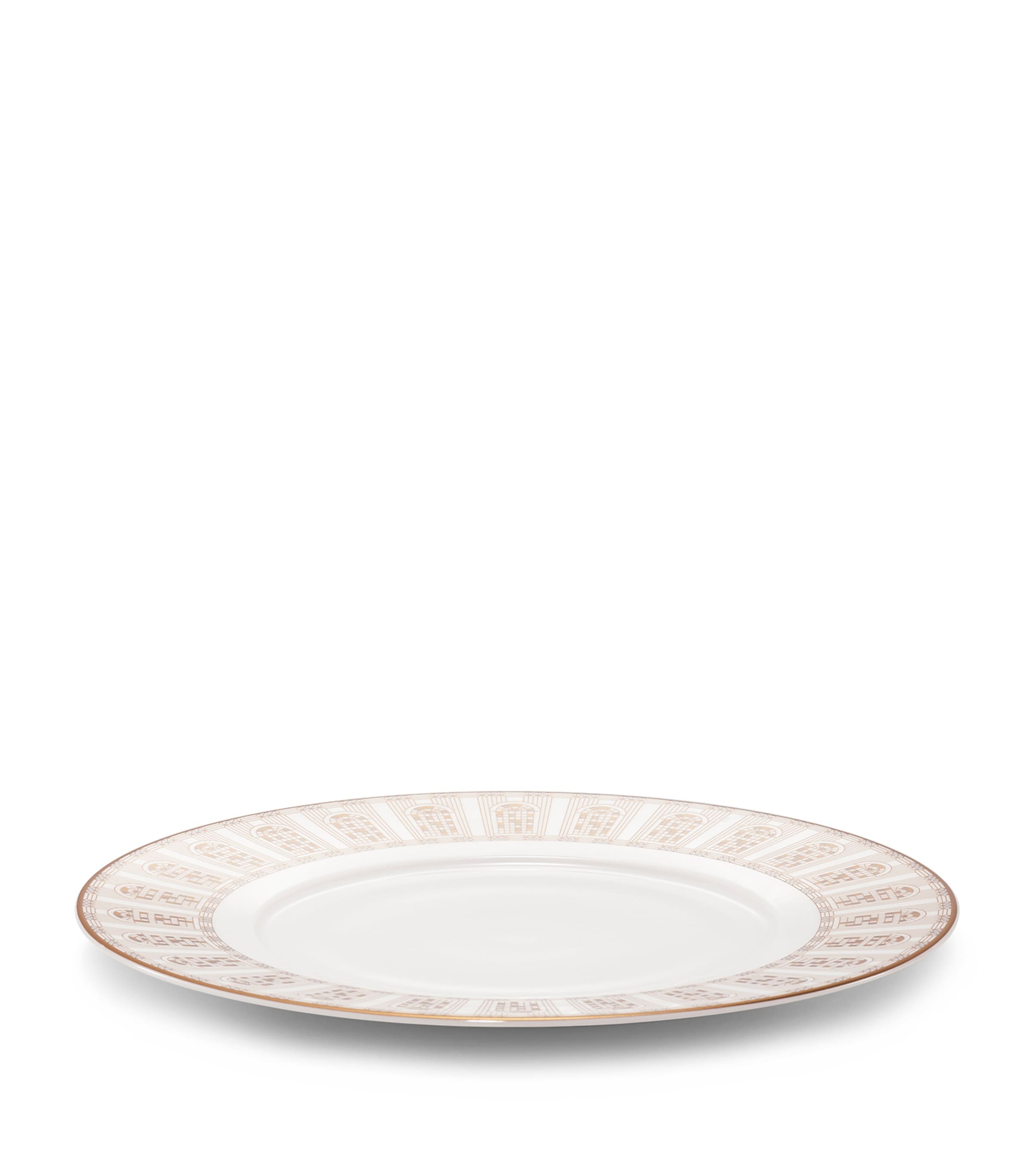 Baccarat Arcadia Gold dessert plates 21cm - British product