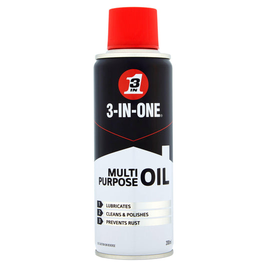 3-IN-ONE Multipurpose Oil Spray 200ml