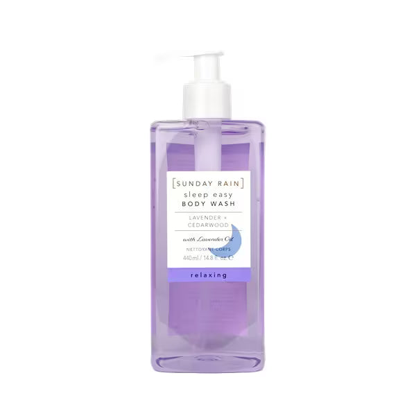 DNR Sleep Easy Body Wash Lavender - British product