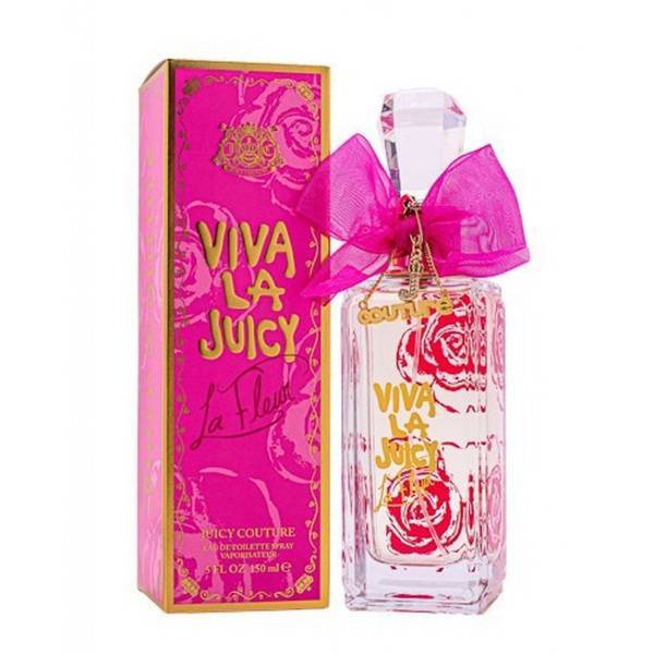 Juicy Couture Viva La Juicy La Fleur EDT spray 150ml, UK version