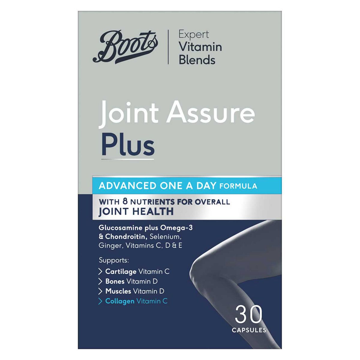 Boots Joint Assure Plus, 30 Capsules Vitamins, Minerals & Supplements Boots   