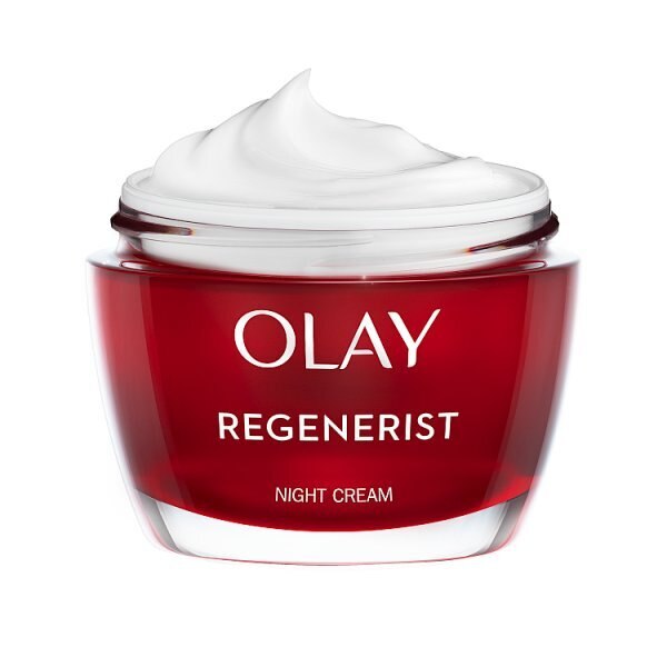 Olay Regenerist Anti-Ageing Night Face Cream 50ml GOODS Superdrug   