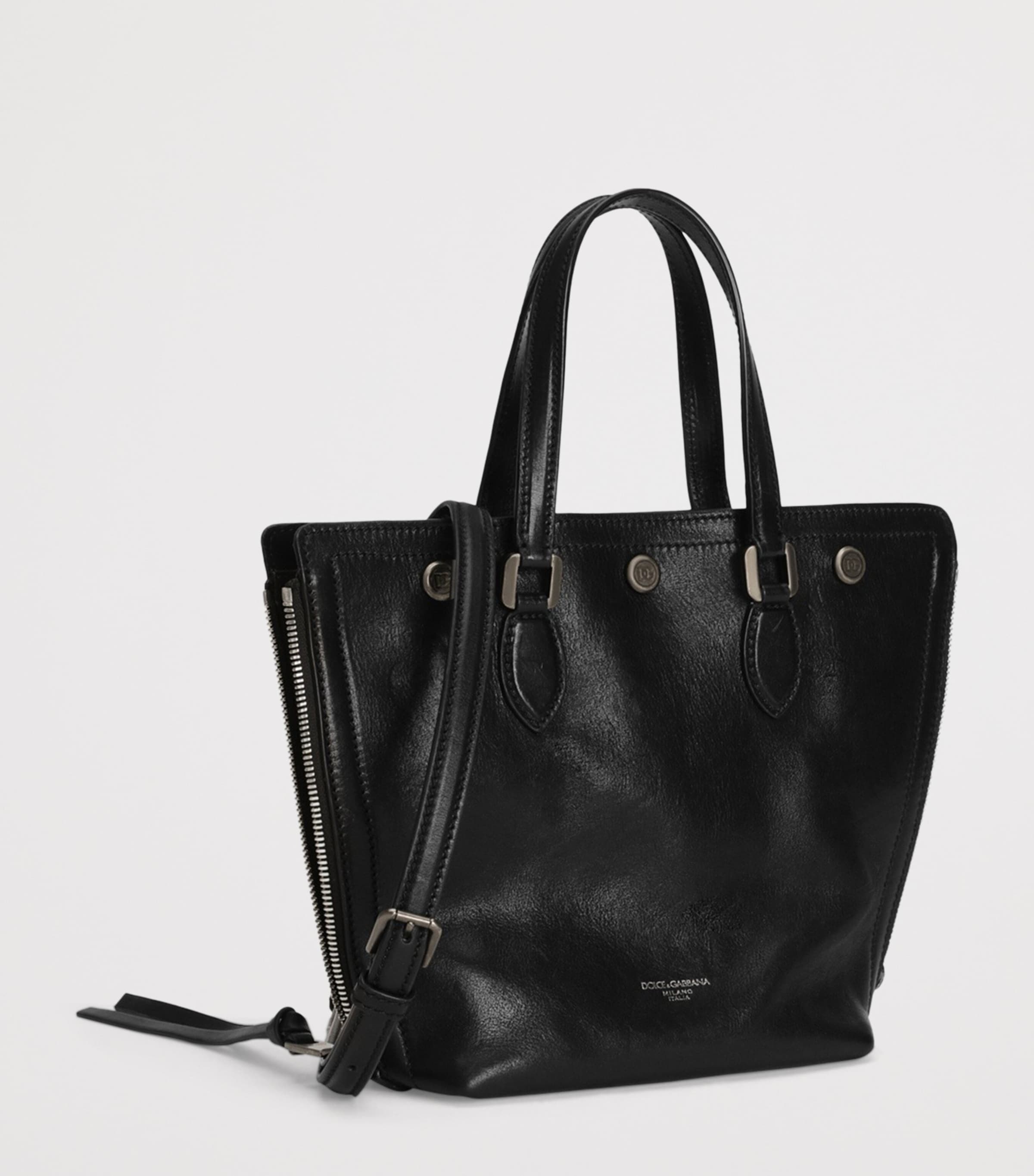 Dolce&Gabbana leather Atene tote bag (British brand)