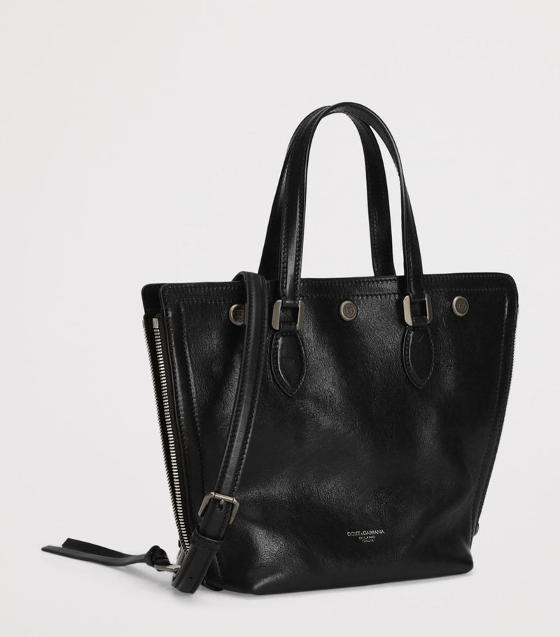 Dolce&Gabbana leather Atene tote bag (British brand)