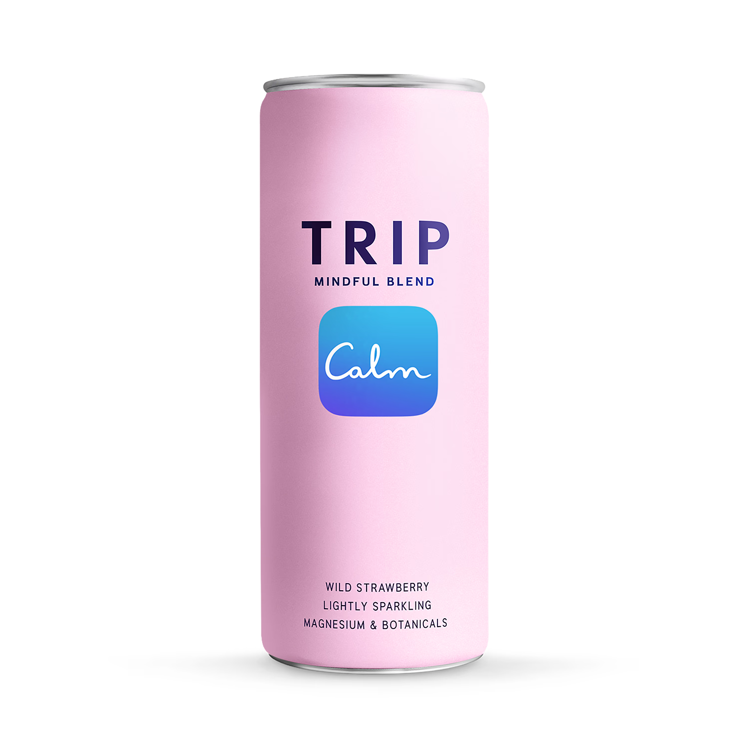 Trip Wild Strawberry mindful blend magnesium drink - British product