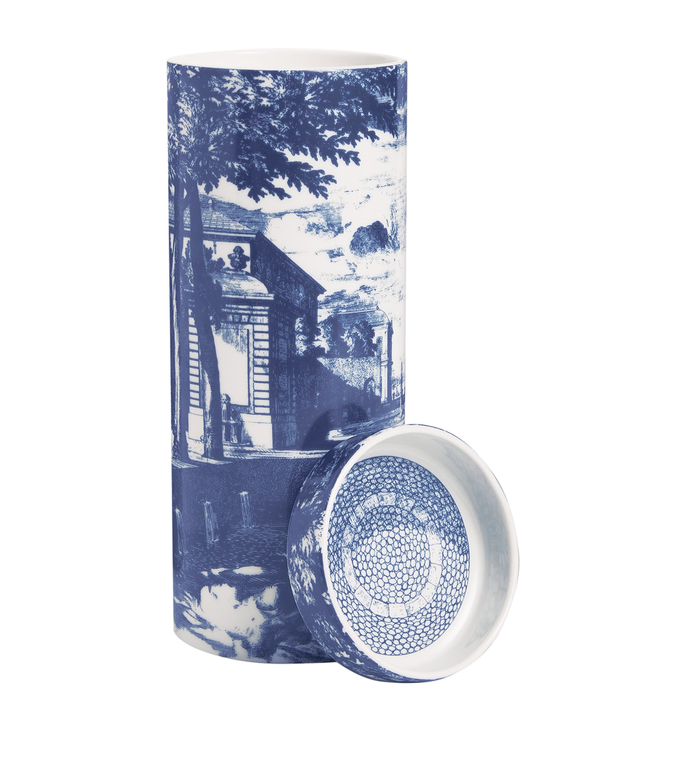 Fornasetti Tall Giardino Settecentesco candle 800g - British product