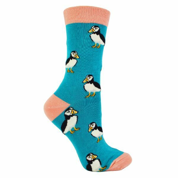 Miss Sparrow Ladies Animal Design Bamboo Socks 4-7 UK GOODS Superdrug   