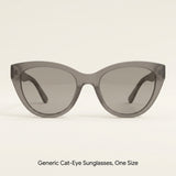 Gucci GG0957S svarte dame solbriller, britisk versjon