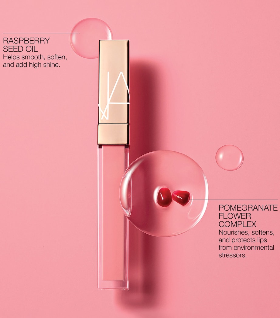 Nars Afterglow Lip Shine 5.5ml - British product