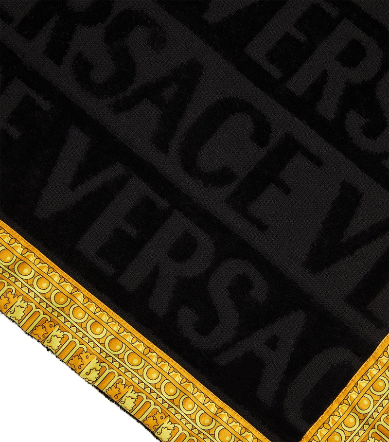 Versace Baroque bath mat 80cm x 60cm cotton, UK version