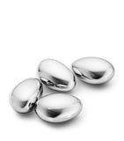 Georg Jensen stainless steel ice cube trays set of 4, UK version
