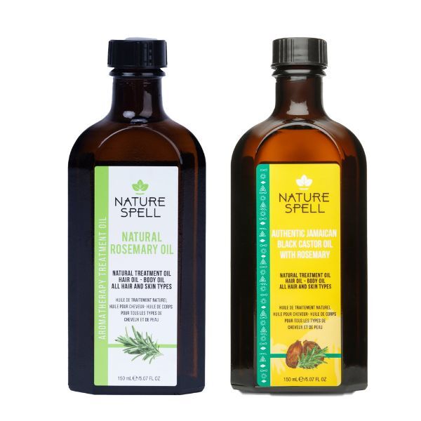 Nature Spell Rosemary Oil Fusion Set Duo GOODS Superdrug   