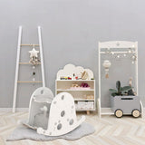 Livingandhome toddler rocking chair plastic toy, UK version